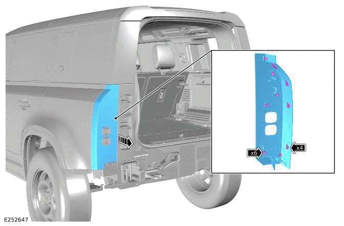 Central High Mounted Stop Lamp